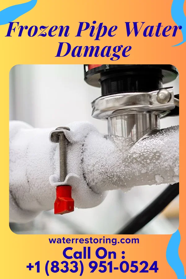 Frozen Pipe Water Damage in Pulaski, VA