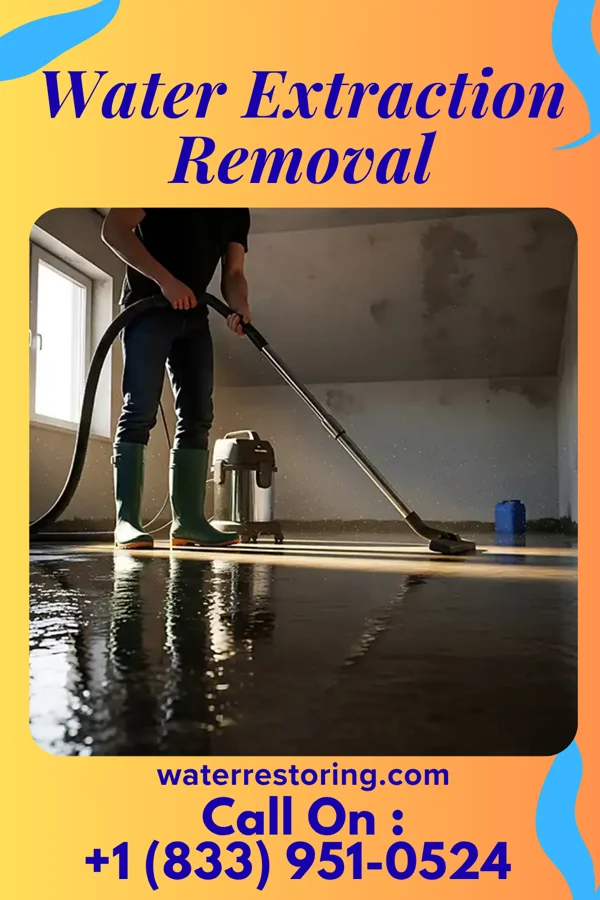 Water Extraction Removal in Pulaski, VA